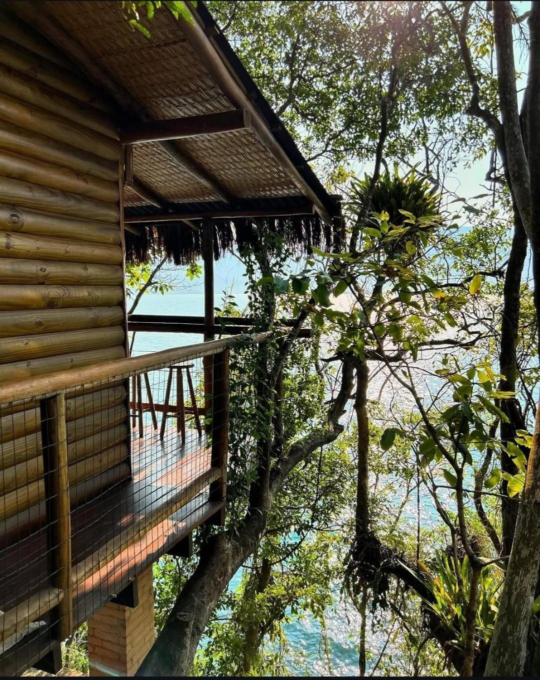 Gidu Ilhabela Hotel Luaran gambar